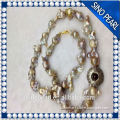AAA 14-17MM 2014 Hot Sale Freshwater Large Baroque Pearl Strands